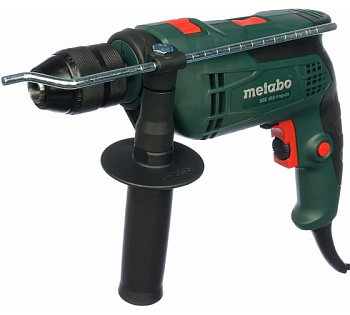 Дрель ударная METABO SBE 650 Impuls кофр