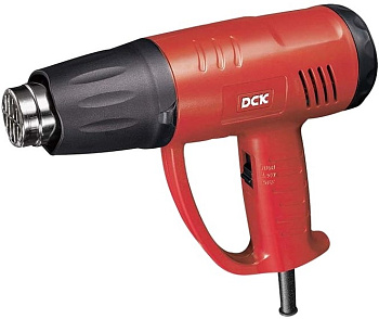 Фен строительный DCK KQB2000