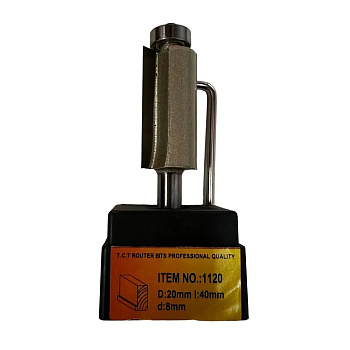 Фреза кромочная прямая d20x40мм хв.8мм (1120) Globus