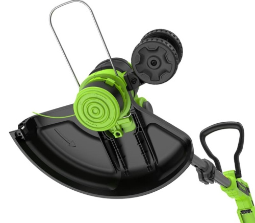 trimmer-akkumulyatornyi-greenworks-g24lt301-s-akkumulyatorom-2ach-i-zaryadnym-ustroistvom-2113207ua-detali
