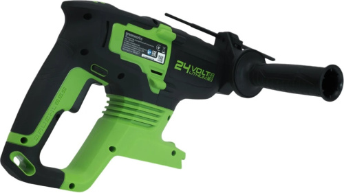 cordless-rotary-hammer-greenworks-gd24sds2-angle-view