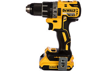 Шуруповерт аккумуляторный бесщеточный DEWALT DCD791D2-QW 2х2,0 Ач