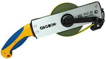 Рулетка геодезическая Geobox РК2-30, 30м