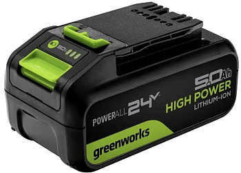 Аккумулятор GREENWORKS High Power G24HP5 24V 5 АМП/Ч
