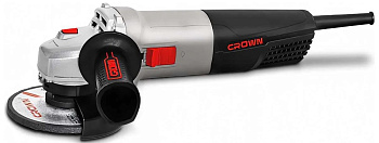 Шлифмашина угловая CROWN СТ13502-125R