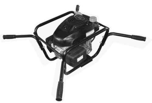 motobur-iron-mole-c-5-front-view