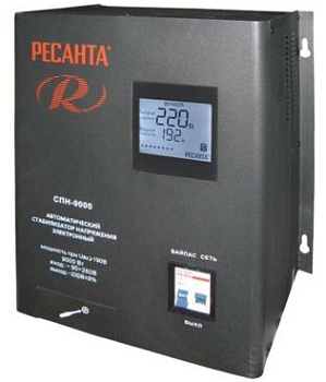 Стабилизатор напряжения РЕСАНТА СПН-9000