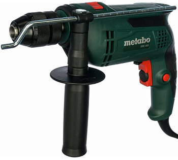 Дрель ударная METABO SBE 650 БЗП кофр
