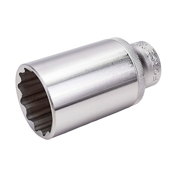 Головка торцевая высокая 1/2" 32мм 12-гр