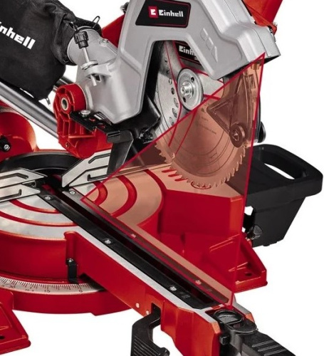 mitre-saw-einhell-te-sm-216-dual-laser