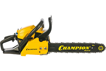 Бензопила CHAMPION A237-16 2,04 л/с шина 40 см