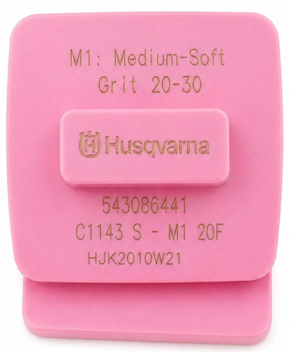 diamond-grinding-segment-husqvarna-g1143-s-20-grit-medium-soft-front