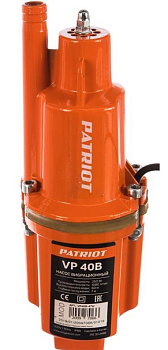 Насос вибрационный PATRIOT VP 40 В, верхний забор воды