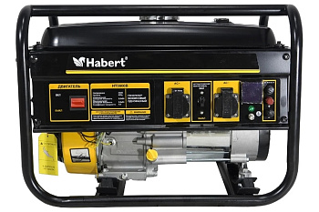 Генератор бензиновый HABERT HT3600B 2,5-2,8 кВт
