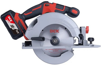 Пила дисковая аккумуляторная DCK KDMY165(TYPE FK) 1х5,0 Ач