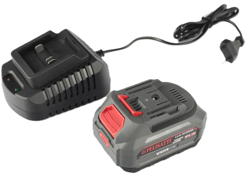 cordless-chain-saw-felisatti-ft1165-battery-and-charger