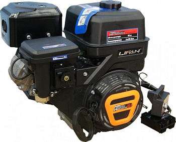 Двигатель LIFAN KP460E-ECC-18A (22,0л/с) D25мм