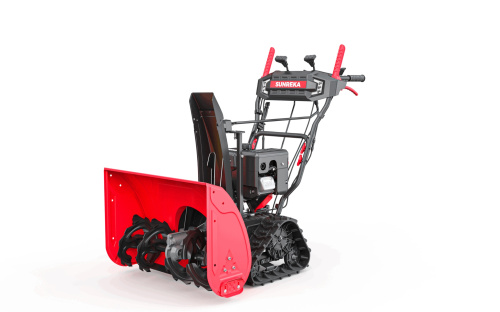 gas-snow-blower-sunreka-gs719tle-tracked-front-angled-view