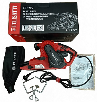Шлифмашина ленточная FELISATTI FT8729 76/1010