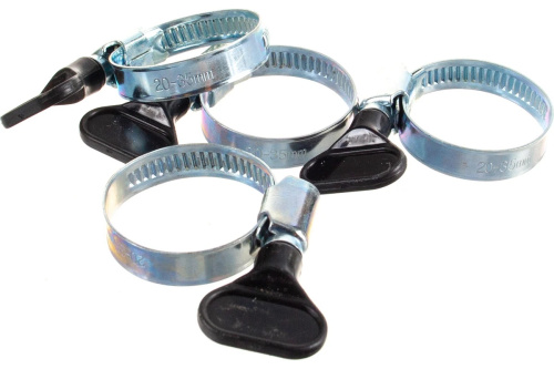 worm-drive-hose-clamp-quattro-elementi-20-35mm-galvanized-with-key-set