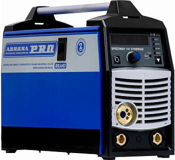 Сварочный инверторный полуавтомат Aurora PRO SPEEDWAY 160 SYNERGIC IGBT