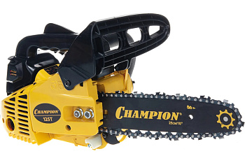 Бензопила CHAMPION 125T-10" 0,95 л/с шина 25 см