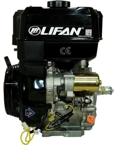 engine-lifan-kp420e-190fdt-17hp-front