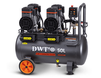 Компрессор DWT K26-50 OA-CU без маслянный