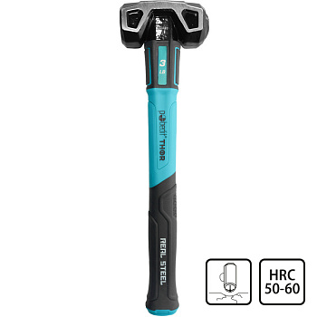 Кувалда 1360гр с центр. бойком 410/350мм Pobedit THOR 2530915