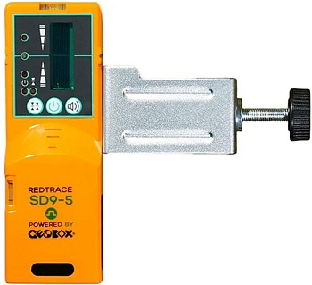 Приемник излучения для построителей плоскости Geobox для уровня REDTRACE SD9-5