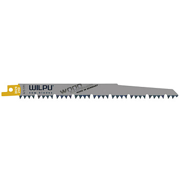 Пилка для сабельной пилы WILPU 3029/240 по дереву, 220 мм, 4/5TPI, 1 шт.
