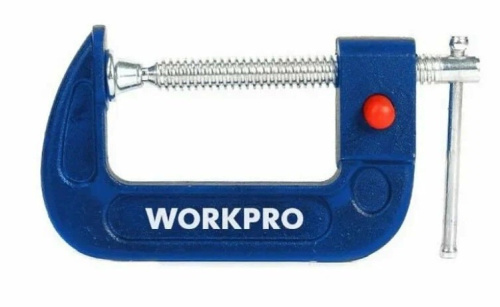 workpro-wp232023-100mm-quick-release-g-clamp-side