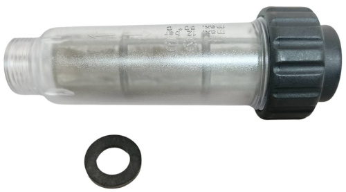 pressure-washer-pre-filter-stihl-re-106-re-161-transparent-housing-front