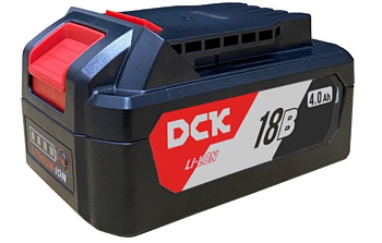 Акккумулятор Li-ion DCK FFBL-2040 (18V, 4,0 Амп/ч)