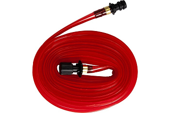 Шланг поливочный дождеватель QE 1/2" 15м ПВХ