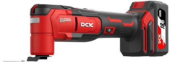 Реноватор аккумуляторный DCK KDMD20 2х4,0 А/ч