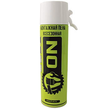 Пена монтажная всесезонная ON 650 мл, 360гр