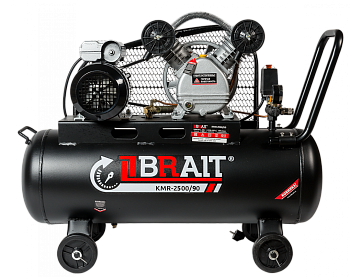 Компрессор масляный ременной BRAIT КМR-2500/90