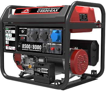 Генератор бензиновый SUNREKA G8500EAX