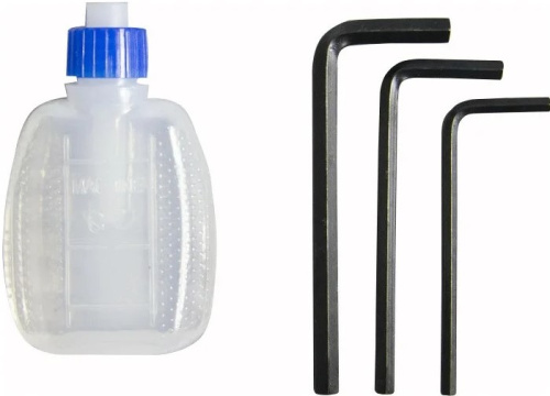 foxweld-aero-9021-pneumatic-nailer-accessories-oil-and-hex-keys