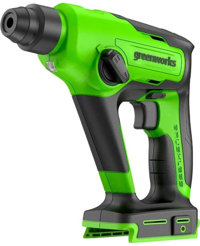 rotary-hammer-greenworks-gd24sds1-front-perspective