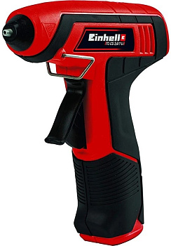 Аккумуляторный клеевой пистолет EINHELL TC-CG 3,6/1 LI (3,6V; 1х1,5Амп/ч; ЗУ)