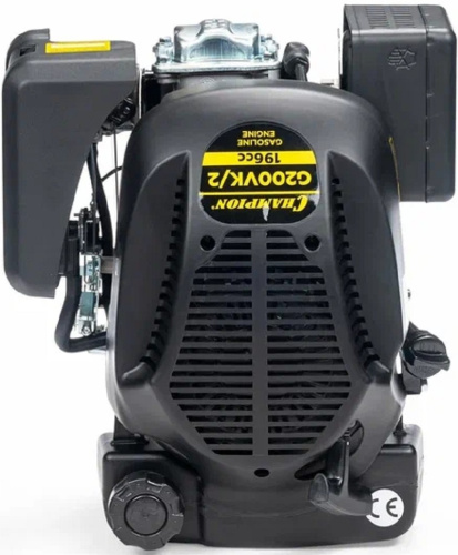 gasoline-engine-champion-g200vk-2-6hp-4-4kw-rear-angle
