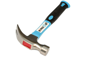 Молоток-гвоздодер 570гр WIPRO 0503-570