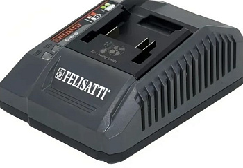 Зарядное устройство FELISATTI (18V, 4,0 Амп/ч) с вентилятором серия М