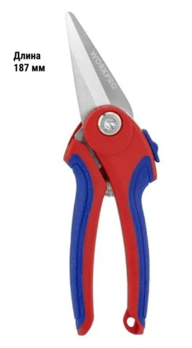 flower-pruning-shears-workpro-wp332002-180mm-front