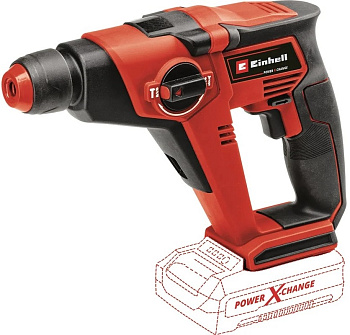 Перфоратор аккумуляторный EINHELL PXC TС-HD 18/12 LI-SOLO без АКБ и З/У
