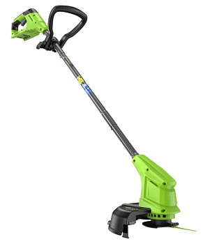 Аккумуляторный триммер GREENWORKS G24LT251 (с АКБ 2Ач и З/У)
