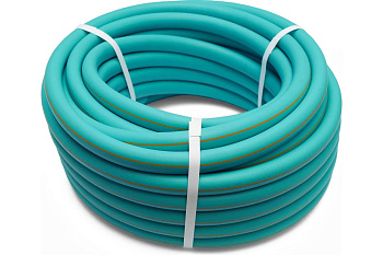 Шланг поливочный ТОПАЗ 3/4'' 25м армированный 3-х слойный морозостойкий