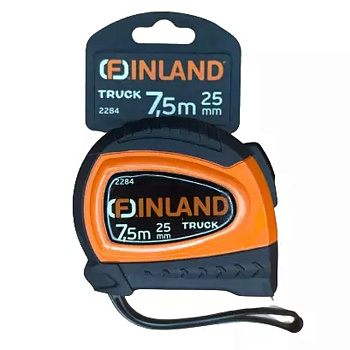 Рулетка FINLAND Truck 7,5м/25мм